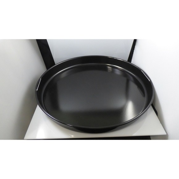 NuWave Pro Infrared Oven Black Metal Base Drip Tray Pan 13" Replacement Part New - Picture 2 of 12